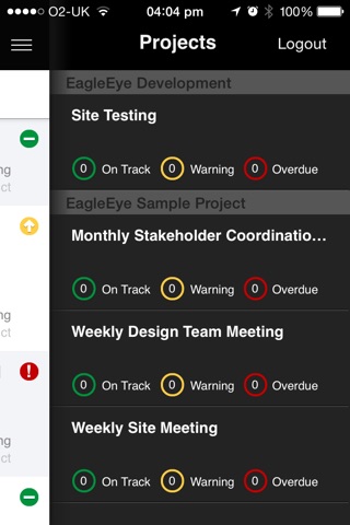 EagleEye Tasks screenshot 3