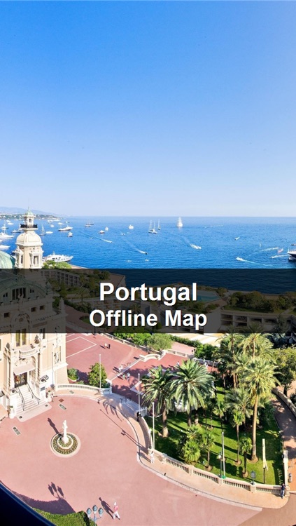 Offline Portugal Map - World Offline Maps
