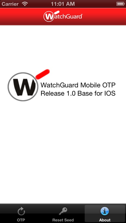 WatchGuard Mobile OTP