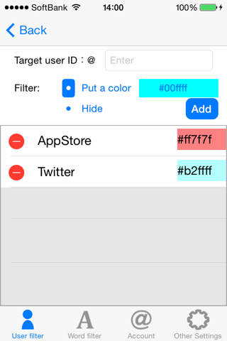 Skimtter for Twitter screenshot 3