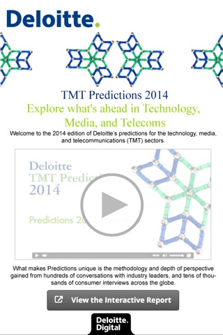 Deloitte TMT Predictions 2014 screenshot 2