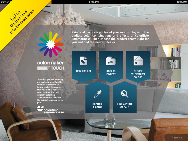 Colormaker touch
