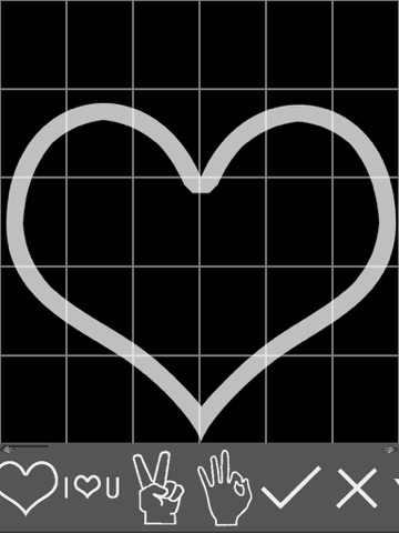 Amazing Heart Booth HD for XMAS - FREE screenshot 3