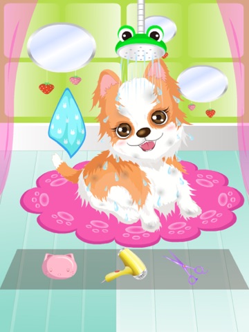 Мой милый щенок спа игра HD - Самый жаркий щенок уходу за домашними животными игра для девочек и малышей! на iPad