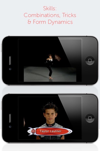 XMA Forms Complete Program - Mike Chat's Xtreme Martial Arts, XMA stars Taylor Lautner by Century Martial Arts, extreme ma screenshot 2