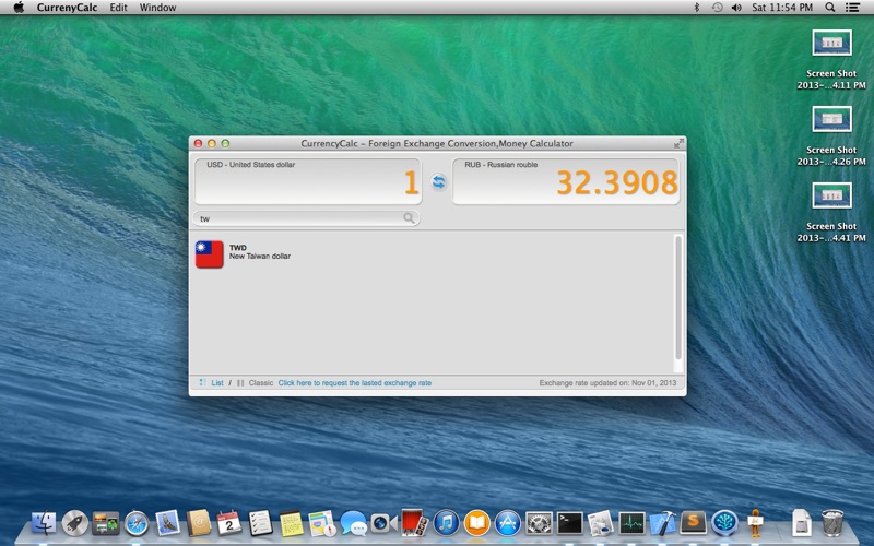 CurrencyCalc - Foreign Exchange Conversion,Money Calculator thumbnail 4