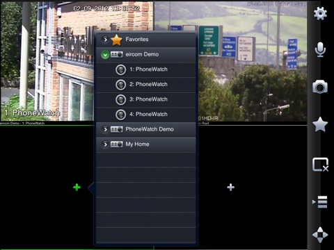 PhoneWatch CCTV+ screenshot 3