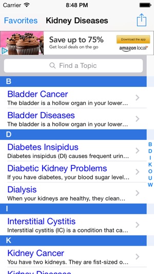 Kidney Diseases Facts: Urology Health Eval Tips Tool, Simula(圖1)-速報App