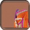 Woman Saree Photo Montage