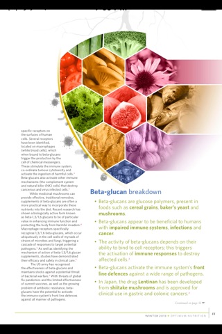 Optimum Nutrition Magazine screenshot 4