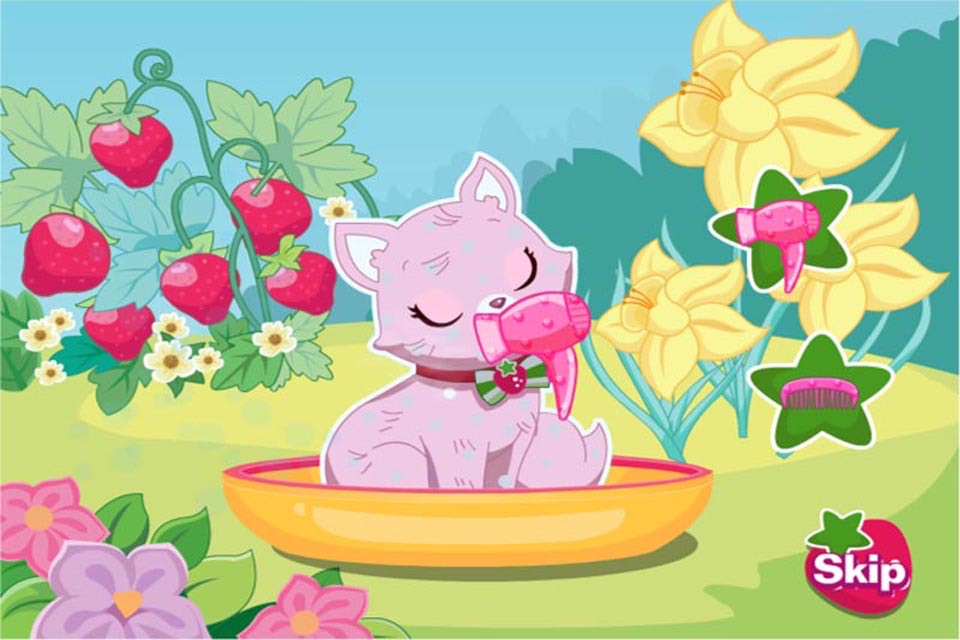 Strawberry Pet Salon screenshot 3