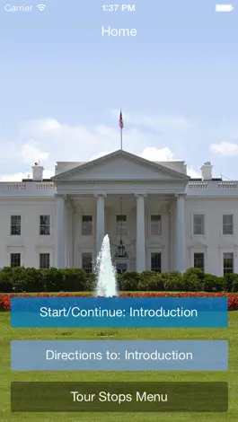 Game screenshot A White House Tour mod apk