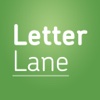 Letter lane word game
