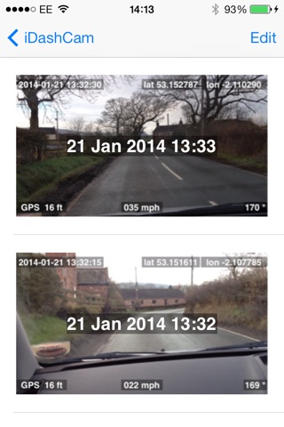 Dash Cam - iDashCam 2016 screenshot 3