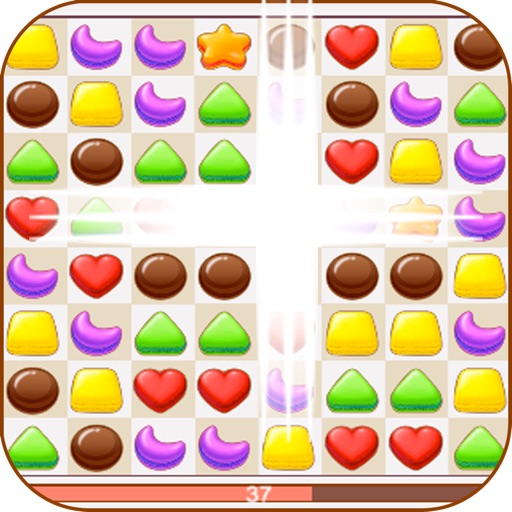 Cookie Matchs - Jewel Puzzle Clearis Icon