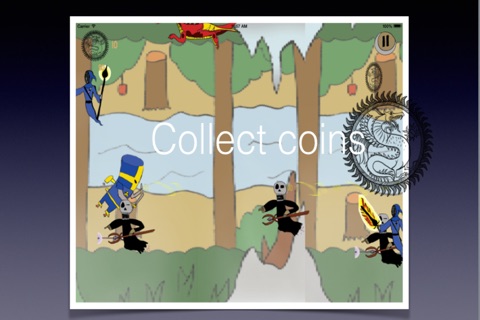 Cartoon Fury - medievel war game screenshot 3