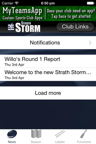 Strath Storm screenshot 2