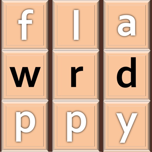 Flappy Word App Icon