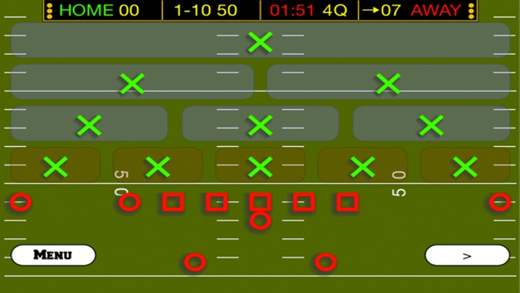 Gridiron Football Game - American Football Game