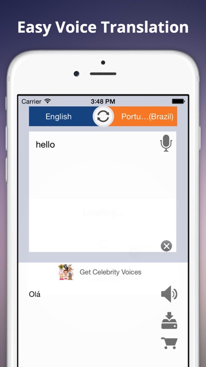 Translator - Voice to Voice Translation