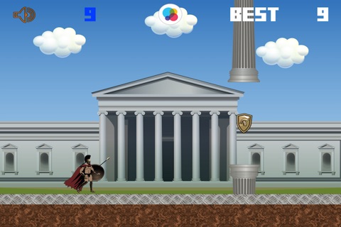 Roman Soldier Runner - Battle Escape Mayhem screenshot 4