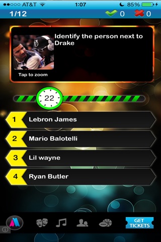 Celebrity Fan Quiz - Drake edition screenshot 3