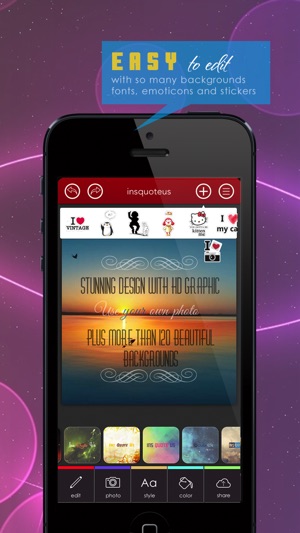 InsQuoteUs Free - awesome TEXT for Instagram(圖3)-速報App