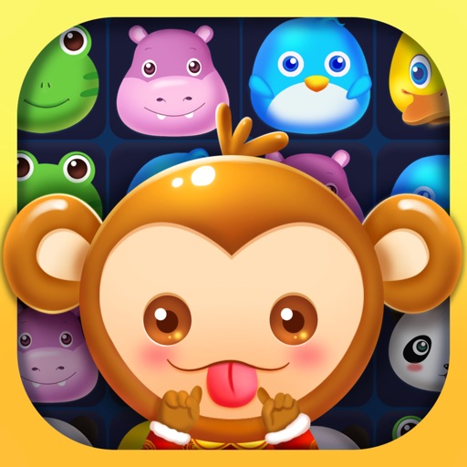 Pet Splash - Cute Animals Match 3 Game iOS App