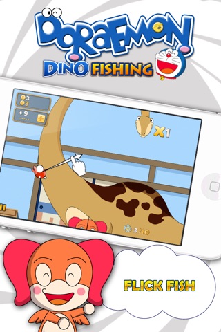 Dino Fishing screenshot 4