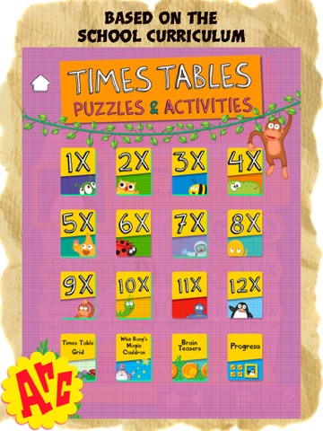 Wizard Times Tables screenshot 3
