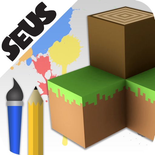 Texture Creator Pro Editor for Survivalcraft or Survival Craft Skins icon