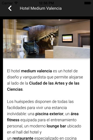 Hotel Medium Valencia screenshot 2