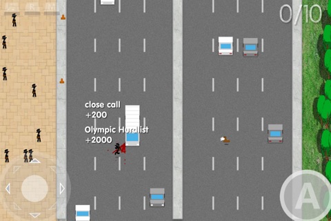 Road crossing screenshot 2