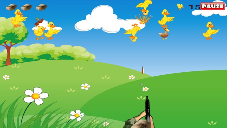 Duck Hunter Shooting Warrior screenshot-3