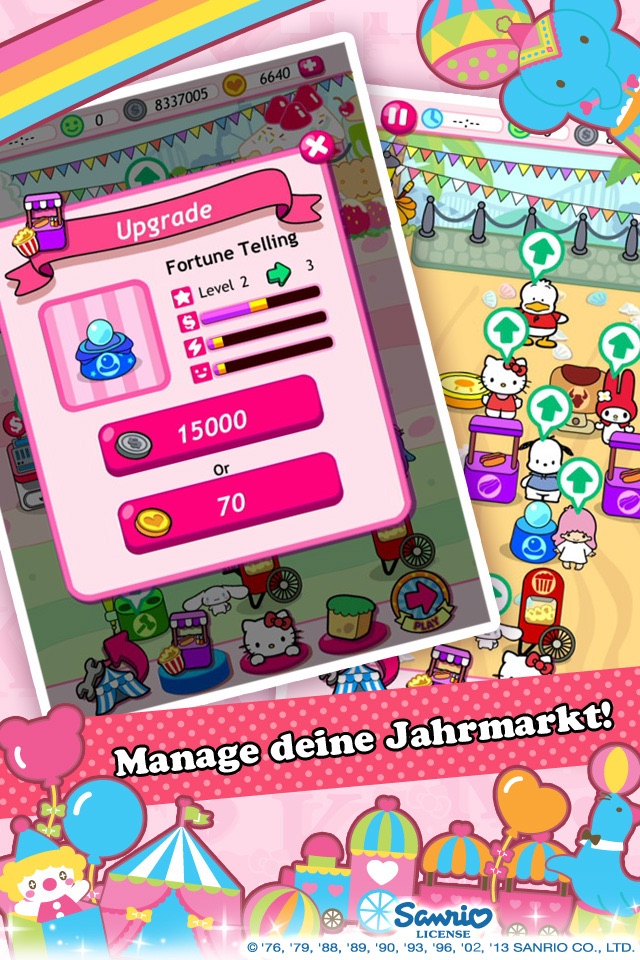Hello Kitty Carnival screenshot 3
