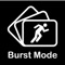 As its name suggests, Burst Mode allows you to shoot a whole bunch of photos in rapid succession