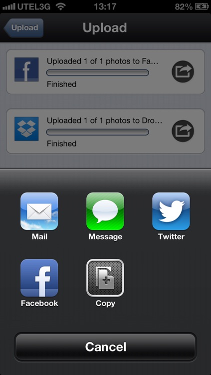 Ultimate Photo Uploader for social networks screenshot-4