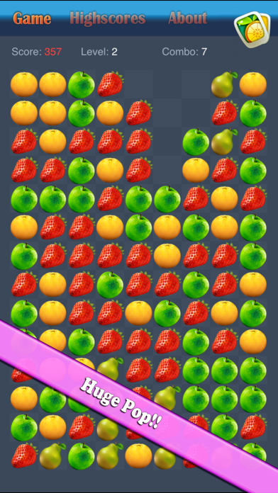 How to cancel & delete Fruit Crush Paradise Free from iphone & ipad 2