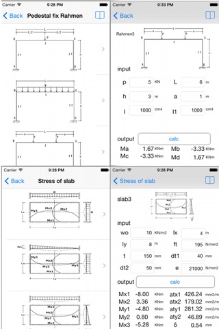 Structure Support Calculator screenshot 3