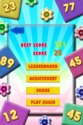 Flower Button Fever Free screenshot 3