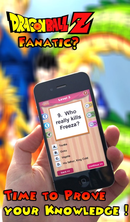 Trivia for Dragon Ball Fan - Guess Quiz Challenge