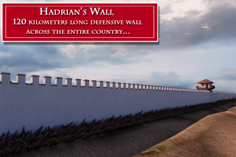 Black Carts Turret - Hadrian's Wall. Virtual 3D Tour & Travel Guide (Lite version) screenshot 3