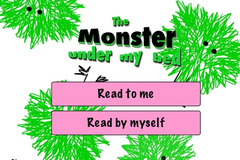 The Monster Under My Bed - Storybook Deluxe - Interactive children's story for all kids screenshot 2