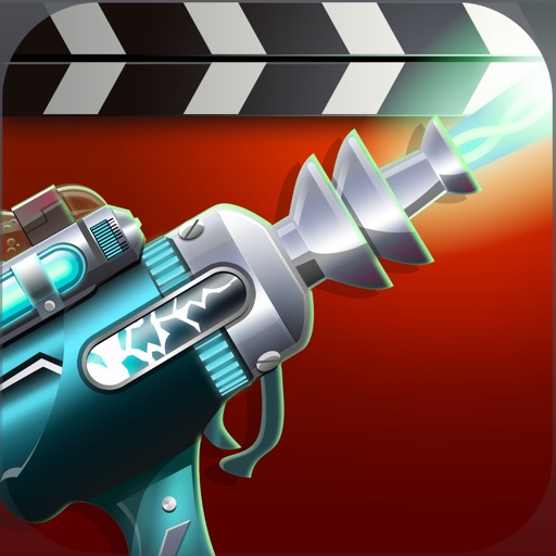 Tap and Zap - Ray Gun FX Movie Maker iOS App
