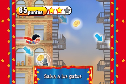 Little Hero - Super-Hero screenshot 2