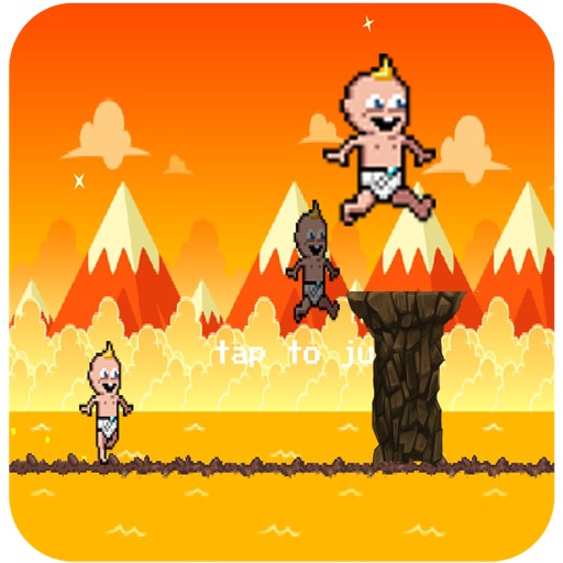 Little Baby Runner iOS App