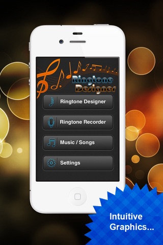 Ringtone Maker and Recorder For iOS7 screenshot 2