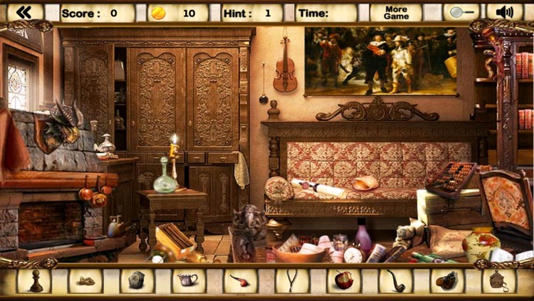 Hidden Objects: Aletta Ocean House.