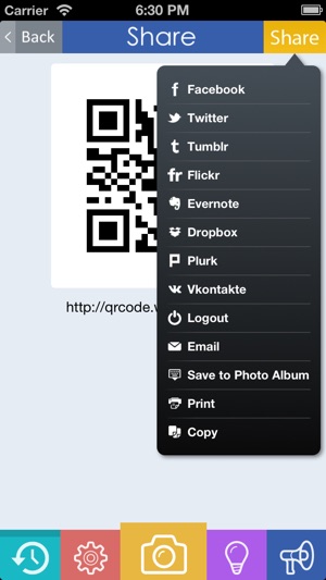 Instant QR Scanner(圖3)-速報App