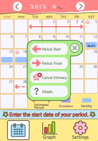 Period Diary Supreme — Take a Quick Look in Style screenshot 2